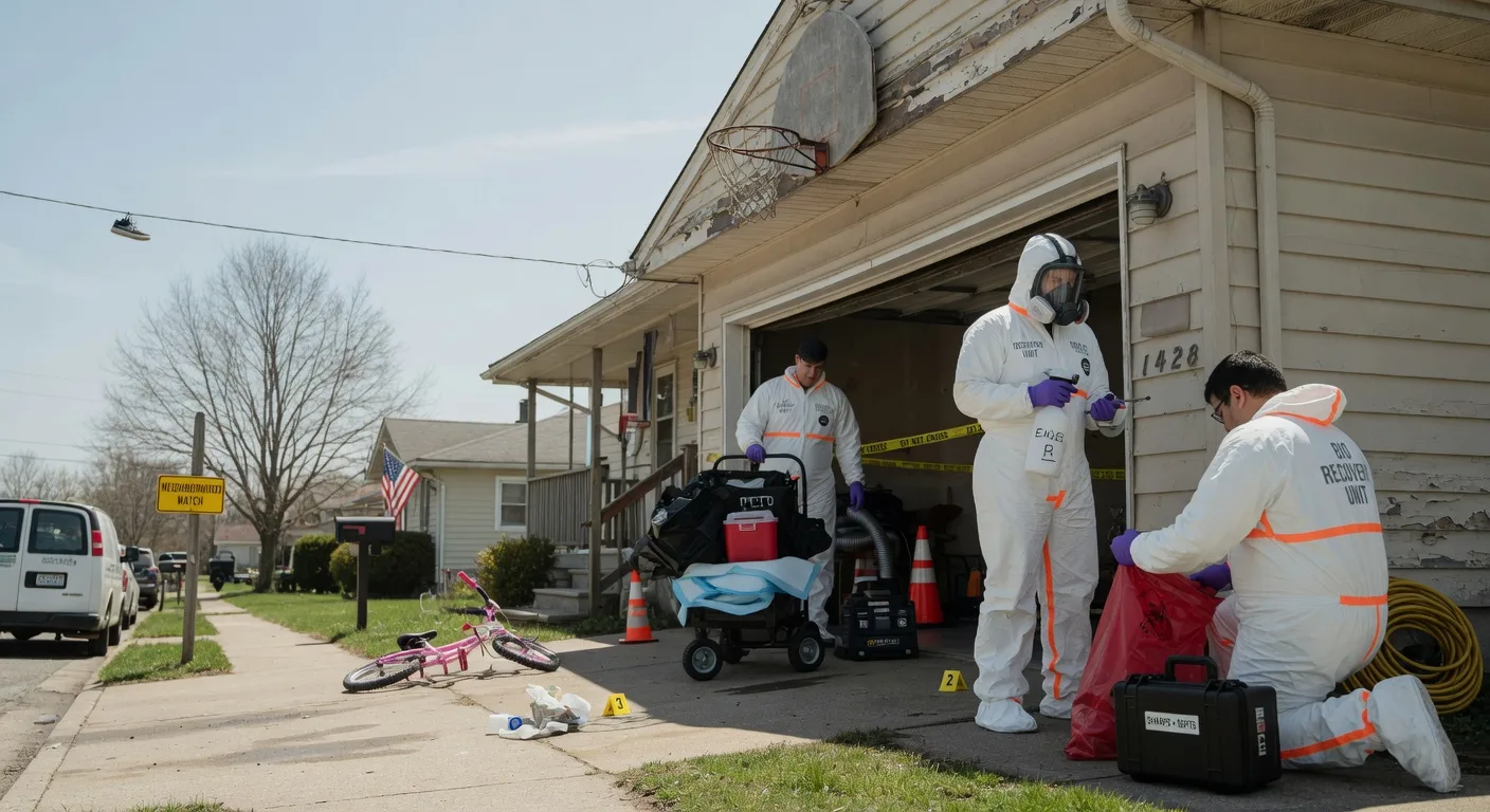 Biohazard Cleanup in Isaban, WV near me